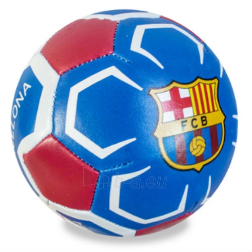 F.C. Barcelona antistresinis kamuoliukas. paveikslėlis 2 iš 2