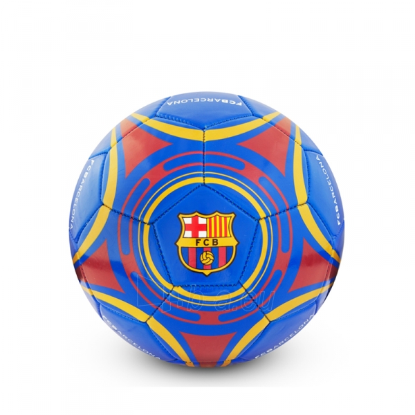 F.C. Barcelona futbolo kamuolys (Mėlynas) paveikslėlis 1 iš 2