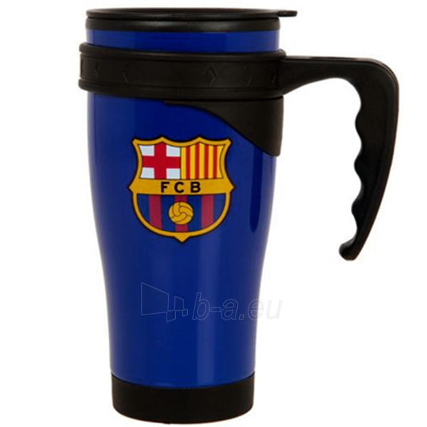 F.C. Barcelona kelioninis puodelis termosas paveikslėlis 1 iš 2