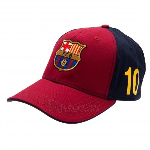 F.C. Barcelona kepurėlė su snapeliu (Messi) paveikslėlis 1 iš 5
