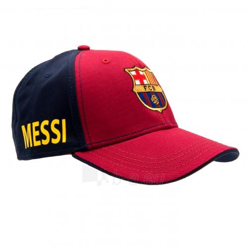 F.C. Barcelona kepurėlė su snapeliu (Messi) paveikslėlis 2 iš 5