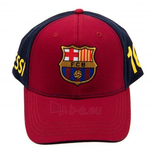 F.C. Barcelona kepurėlė su snapeliu (Messi) paveikslėlis 3 iš 5