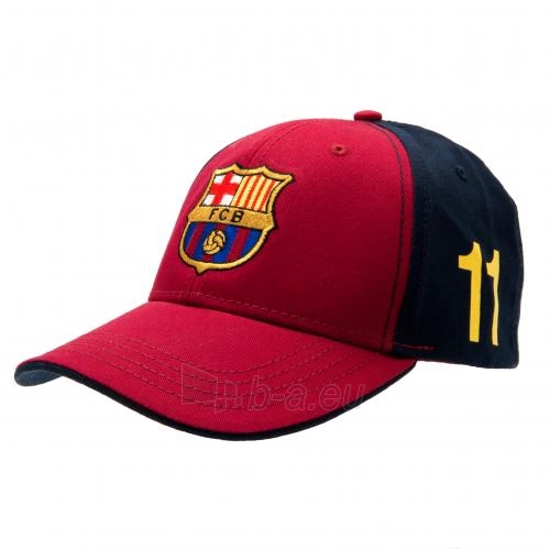 F.C. Barcelona kepurėlė su snapeliu (Neymar) paveikslėlis 1 iš 5