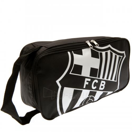 F.C. Barcelona krepšys batams (Juodas) paveikslėlis 1 iš 4