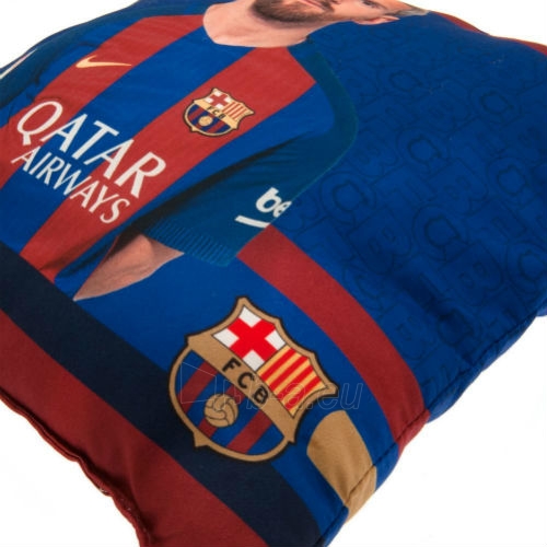 F.C. Barcelona Messi pagalvė paveikslėlis 2 iš 4