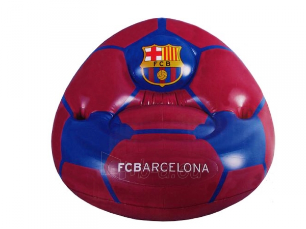 F.C. Barcelona pripučiamas fotelis paveikslėlis 1 iš 2