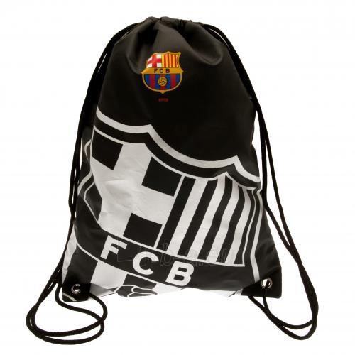 F.C. Barcelona sportinis maišelis (Juodas) paveikslėlis 2 iš 3