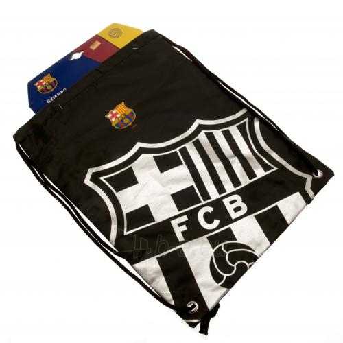 F.C. Barcelona sportinis maišelis (Juodas) paveikslėlis 3 iš 3