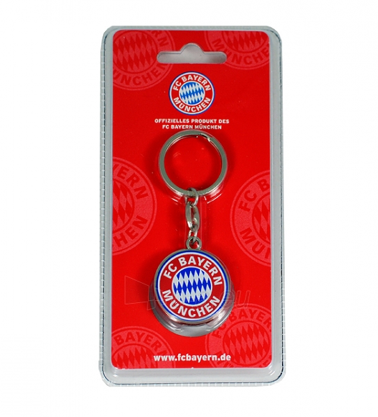 F.C. Bayern Munich raktų pakabukas paveikslėlis 1 iš 2
