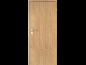 Faneruota durų varčia INVADO Norma1 D90 be skylės raktui (įv. spalvų) paveikslėlis 8 iš 9