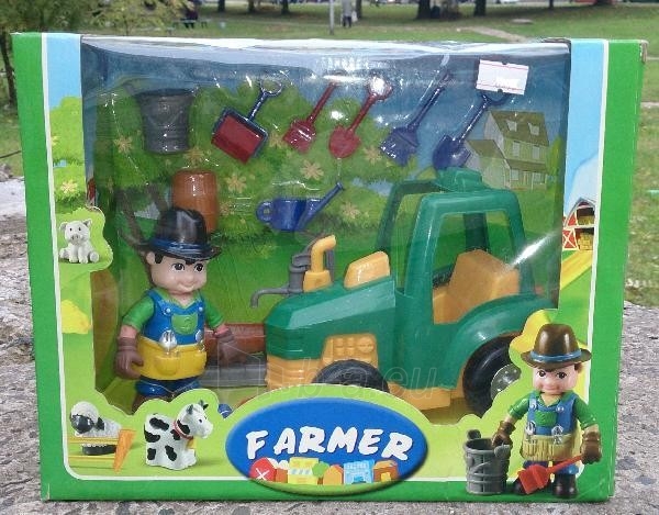 Žaislas Farmer 002 paveikslėlis 1 iš 1