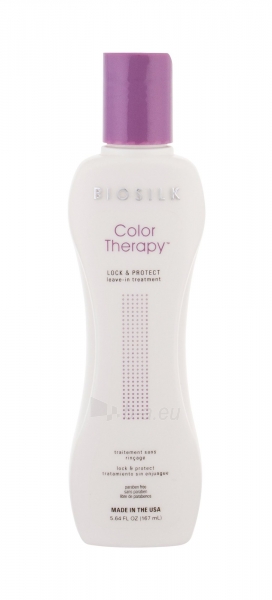 Farouk Systems Biosilk Color Therapy Lock & Protect Treatment Cosmetic 167ml paveikslėlis 1 iš 1