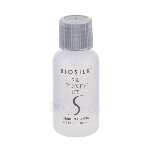 Farouk Systems Biosilk Silk Therapy Lite Cosmetic 15ml paveikslėlis 1 iš 1