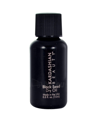 Farouk Systems Kardashian Beauty Black Seed Dry Oil Cosmetic 15ml paveikslėlis 1 iš 1