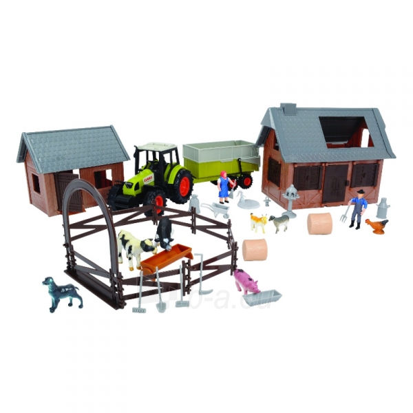 Ferma - žaislų rinkinys Farm Set paveikslėlis 1 iš 2
