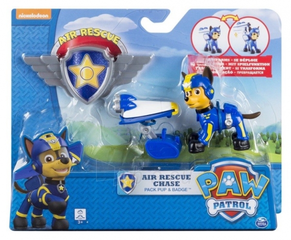 Figūrėlė 20071465 Spin Master Paw Patrol CHASE paveikslėlis 1 iš 1