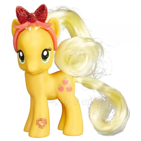 Figurėlė B4815 / B3599 My Little Pony Applejack Hasbro My Little Pony Explore Equestria Applejack figure paveikslėlis 2 iš 2