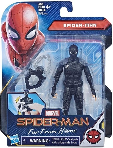 Figurėlė E4119 / E3549 Spider-Man: Far from Home Concept Series Stealth Suit 6 Action Figure ~14 cm paveikslėlis 4 iš 4