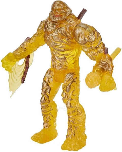 Figurėlė E4121 / E3549 Hasbro Spider-Man Molten Man Action Figure ~14 cm paveikslėlis 2 iš 3