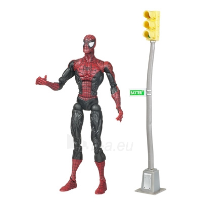 Figūrėlė Hasbro 69697 Spider-man with streetlight scene! Super hero Marvel paveikslėlis 2 iš 2