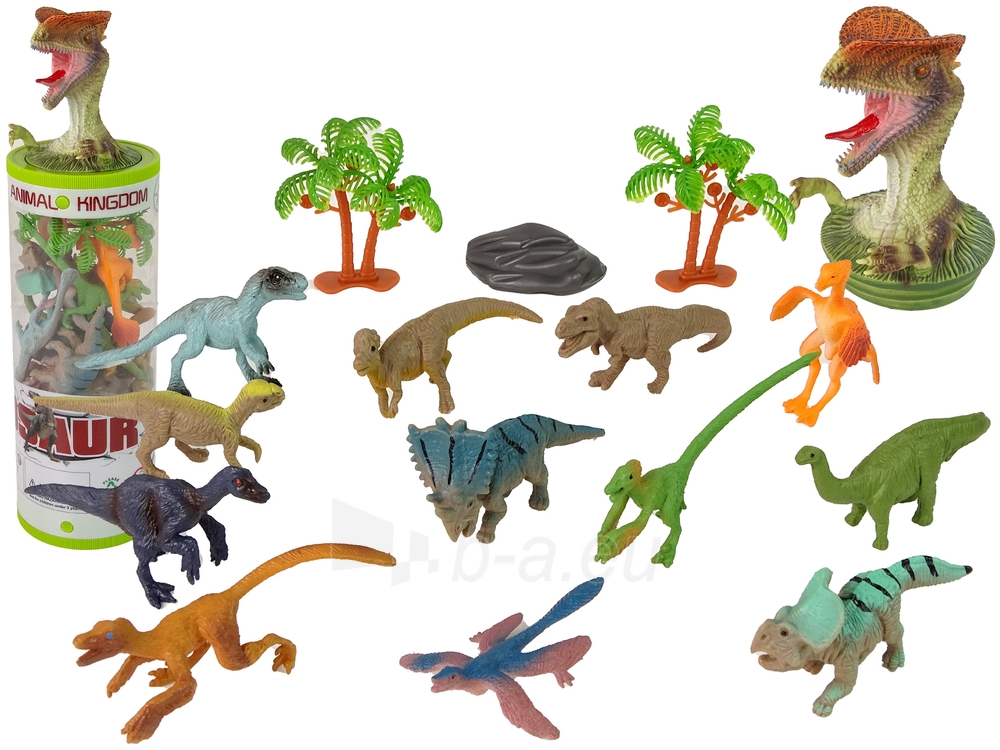 Figūrėlių rinkinys - Dinozaurai, 12vnt. paveikslėlis 1 iš 5