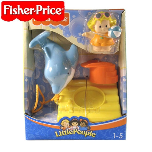 Fisher-Price K7708 Little People Dolphin Show paveikslėlis 1 iš 2