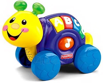 Fisher-Price N1202 Laugh and Learn Roll Along Snail paveikslėlis 2 iš 2
