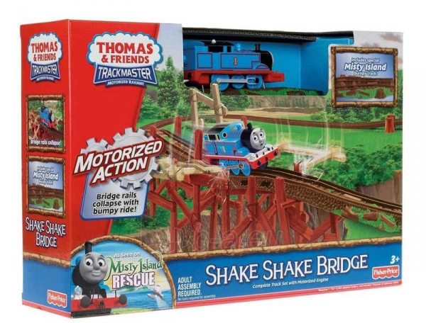 Fisher Price R9485 Thomas & Friends Shake Shake bridge paveikslėlis 1 iš 2