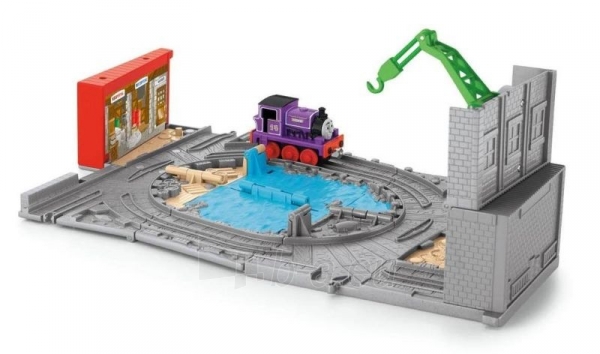 Fisher Price Thomas & Friends Colin at the Wharf R9619 / R9111 paveikslėlis 3 iš 5