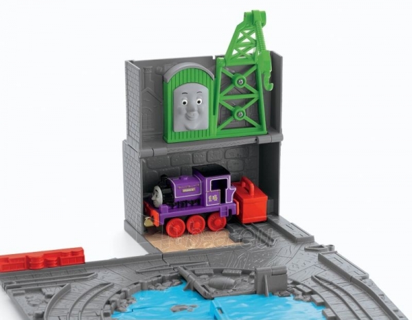 Fisher Price Thomas & Friends Colin at the Wharf R9619 / R9111 paveikslėlis 4 iš 5