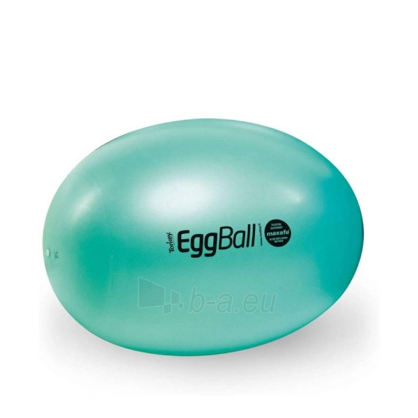 Fizioterapijos kamuolys Original PEZZI Eggball Maxafe 45x65 paveikslėlis 1 iš 3