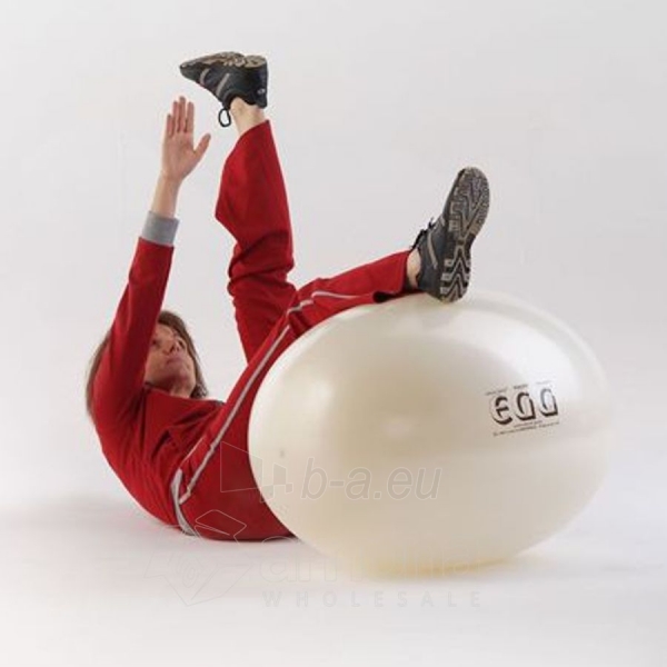 Fizioterapijos kamuolys Original PEZZI Eggball Maxafe 55x80 paveikslėlis 2 iš 4