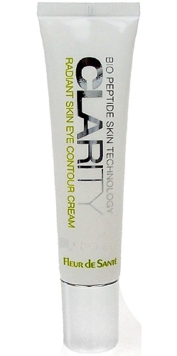 Fleur De Sante Clarity Radiant Skin Eye Contour Cream Cosmetic 15ml paveikslėlis 1 iš 1