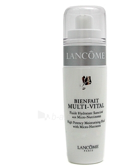 Šķidrums Lancome Bienfait Multi-Vital Fluide Cosmetic 50ml paveikslėlis 1 iš 1