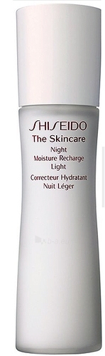 Жидкость Shiseido THE SKINCARE Night Moisture Recharge Light Cosmetic 75ml paveikslėlis 1 iš 1