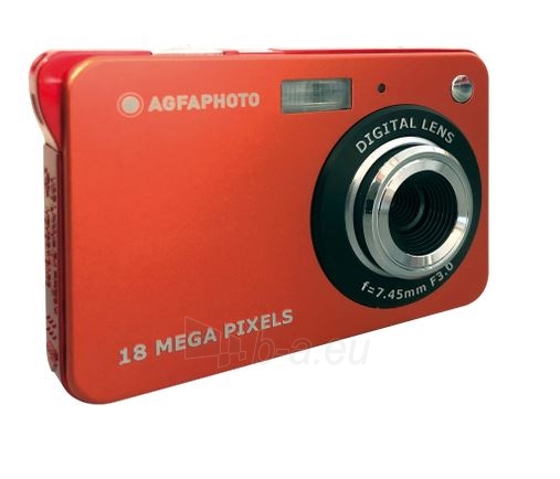Digital camera AGFA DC5100 Red paveikslėlis 1 iš 2