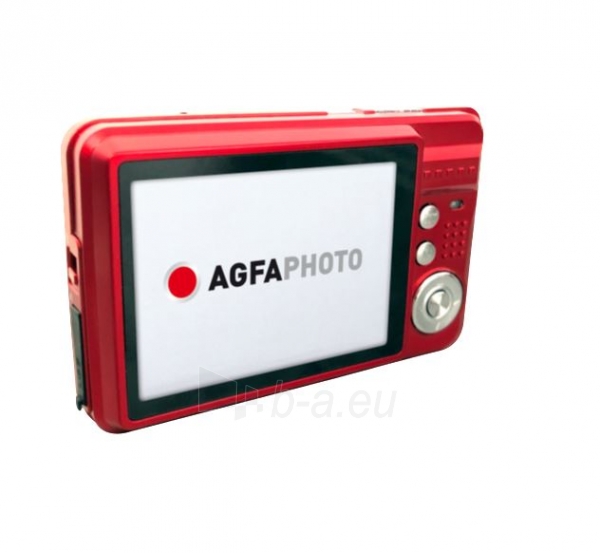 Digital camera AGFA DC5100 Red paveikslėlis 2 iš 2