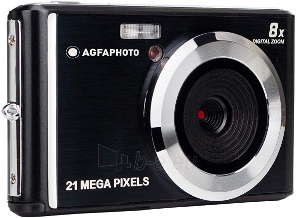 Fotoaparatas AGFA DC5200 Black paveikslėlis 1 iš 5