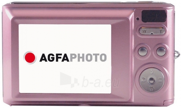 Fotoaparatas AGFA DC5200 Pink paveikslėlis 2 iš 4