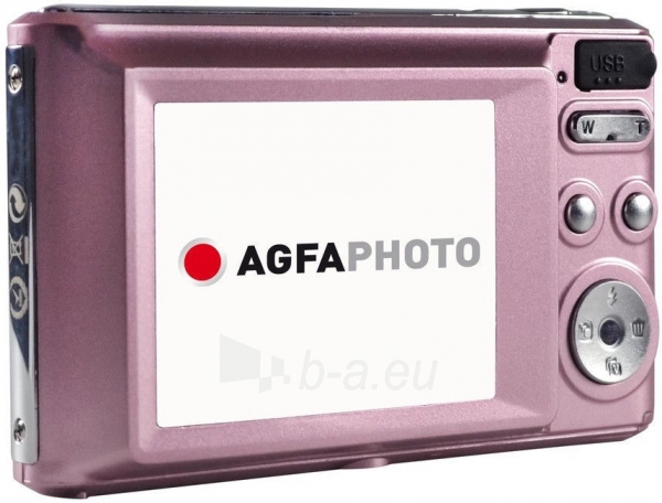 Fotoaparatas AGFA DC5200 Pink paveikslėlis 3 iš 4