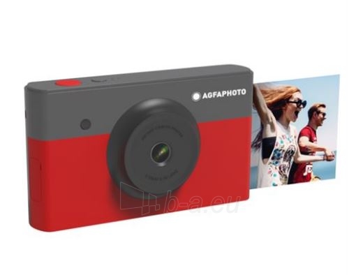 Digital camera AGFA Mini Shot 2/3 Red AMS23RD paveikslėlis 1 iš 2