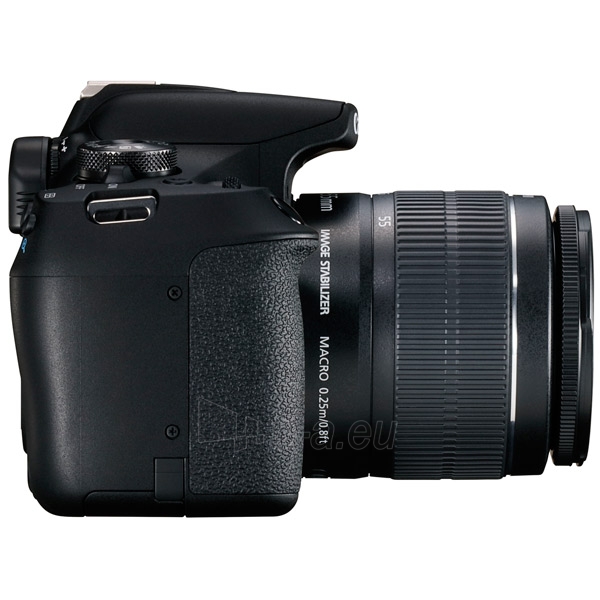 Fotoaparatas Canon EOS 2000D Kit EF-S 18-55 III paveikslėlis 7 iš 8