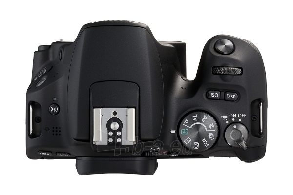 Fotoaparatas Canon EOS 200D + EF-S 18-135 IS STM paveikslėlis 3 iš 5
