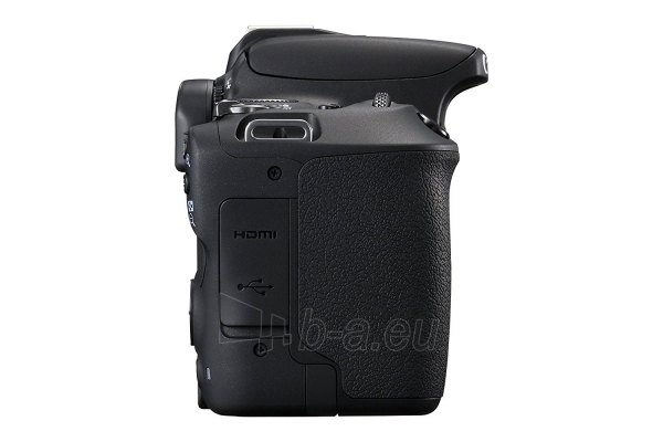 Digital camera Canon EOS 200D + EF-S 18-135 IS STM paveikslėlis 4 iš 5