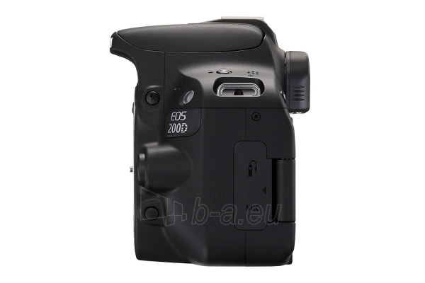 Fotoaparatas Canon EOS 200D + EF-S 18-135 IS STM paveikslėlis 5 iš 5