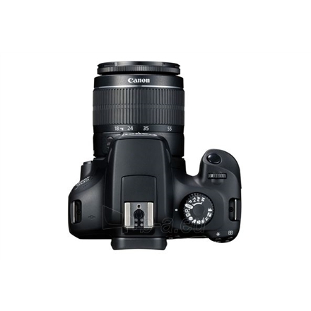 Fotoaparatas Canon EOS 4000D EF-S 18-55 III kit paveikslėlis 3 iš 6
