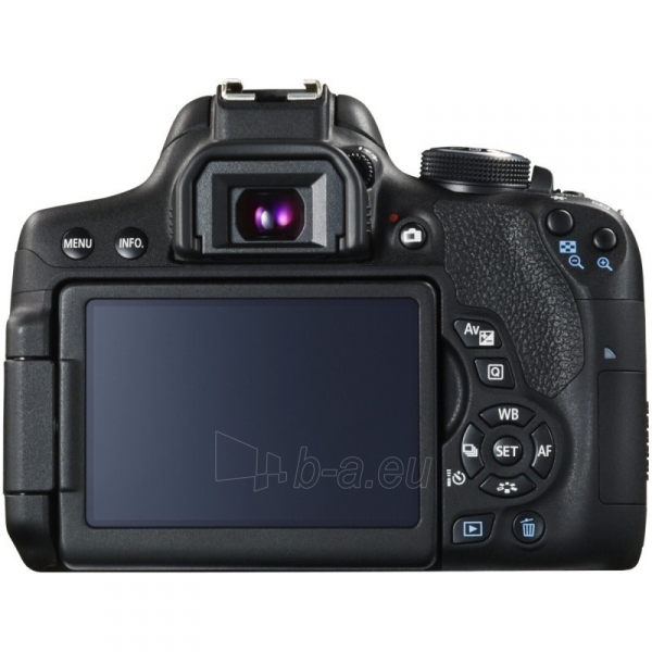 Fotoaparatas Canon EOS 750D + EF 24-105mm IS STM paveikslėlis 3 iš 4