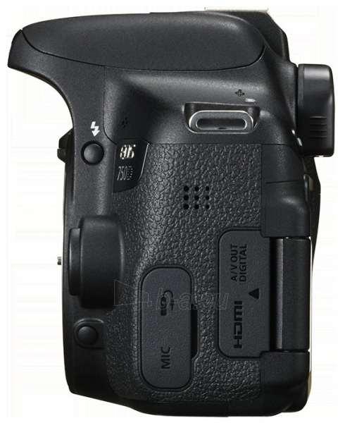 Fotoaparatas Canon EOS 750D + EF 24-105mm IS STM paveikslėlis 4 iš 4
