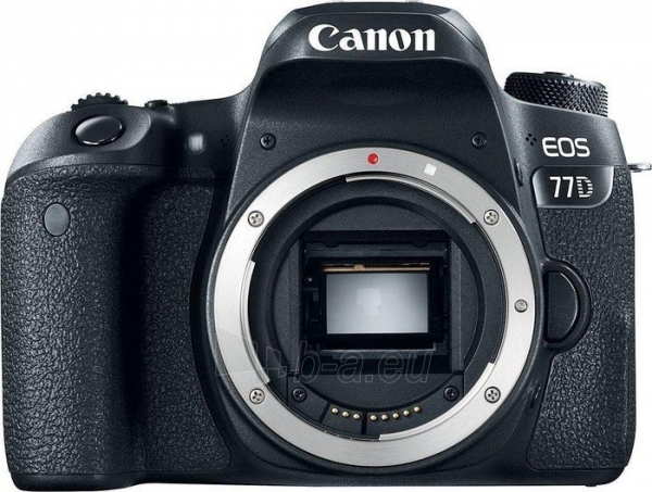 Digital camera Canon EOS 77D Body paveikslėlis 1 iš 3