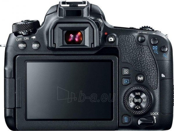 Digital camera Canon EOS 77D Body paveikslėlis 3 iš 3